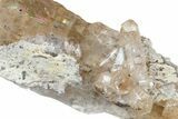 Lustrous Topaz Crystal Cluster - Guanajuato, Mexico #180801-2